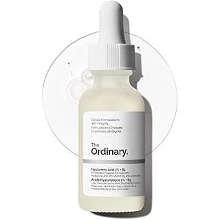 We Are Obsessed With This: The Ordinary Hyaluronic Acid 2% + B5 (with Ceramides), Multi-Depth Hydration Serum for Plumper, Smoother Skin