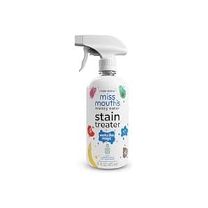 We Are Obsessed With This: Miss Mouth's Messy Eater Stain Treater Spray - 16oz Stain Remover - Newborn & Baby Essentials - No Dry Cleaning Food, Grease, Coffee Off Laundry, Underwear, Fabric