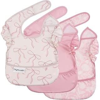 Bye-Bye Mess! Score Tiny Twinkle Mess-Proof Baby Bibs on Amazon Now