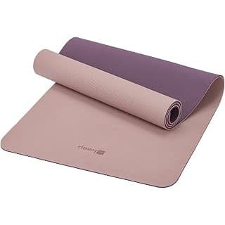 Trending on Amazon: KEEP Yoga Mat 7mm Thick Non Slip - Extra Cushion TPE Exercise Mat for Home Workout & Pilates, Eco Friendly Knee Protection, 72"x24" Large Fitness Mat with Carrying Strap