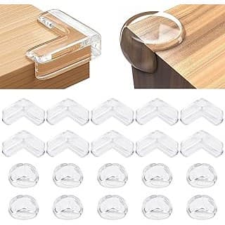 Deal Alert! Keep Little Ones Safe with Clear Baby Corner Protectors for $6.99!