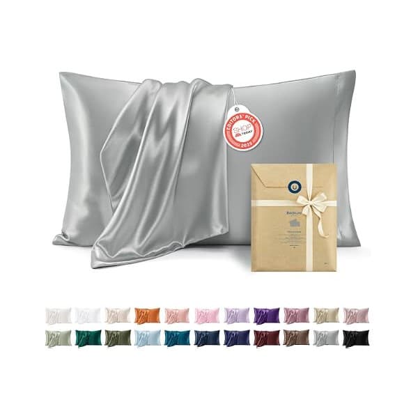 Sleep Like a Queen! Bedsure Satin Pillowcases – The Ultimate Mom Self-Care Deal!