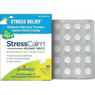 Deal Alert: Find Your Calm with Boiron StressCalm Tablets – Essential Mom Self-Care!