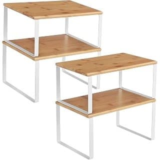 Clear the Clutter! Amazon Deal on This Chic Kitchen Spice Rack for Moms