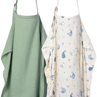 Amazon Deal Alert! Effortless Nursing with ANYEDDE 2-Pack Muslin Covers