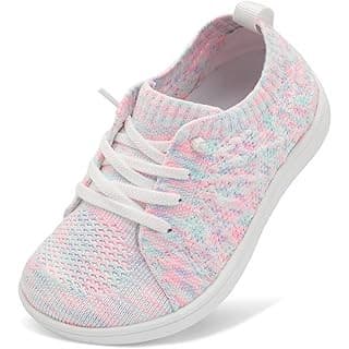 Mom's Pick of the Week: Toddler Shoes Girls Boys Wide Barefoot Shoes Minimalist Walking Sneakers Zero Drop Slip on Tennis Shoe Breathable Naturally Flexible