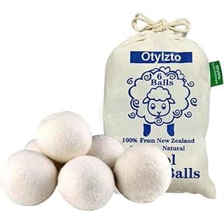 Score Big! Otylzto Wool Dryer Balls: Your Laundry Game Changer for Under $7!