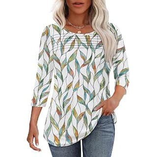 Amazon Deal Alert: Mom-Approved 3/4 Sleeve Top for Just $9.98!