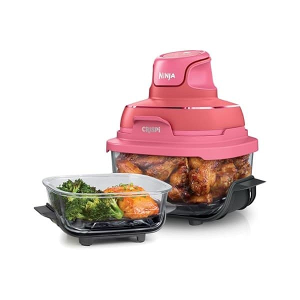 Ninja Crispi Glass Air Fryer Deal: Healthy Meals & Easy Summer for Moms