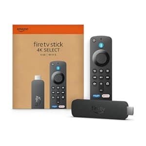 Mom's Pick of the Week: Amazon Fire TV Stick 4K Select (newest model), start streaming in 4K, AI-powered search, and free & live TV, find shows faster with Alexa+