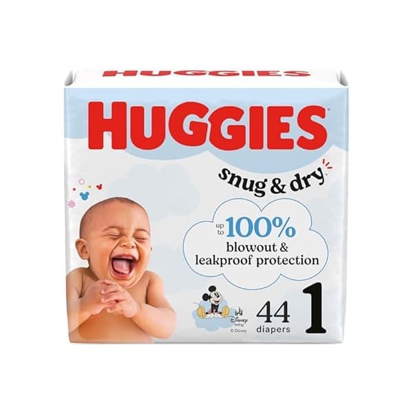 Huggies Size 1 Diapers Deal Alert: Stock Up on Newborn Essentials!