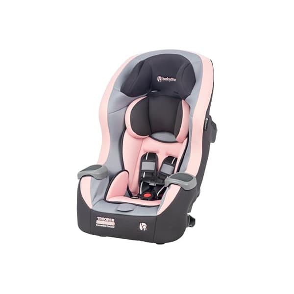 Back in Stock Alert: Baby Trend Trooper™ Slim 3-in-1 Convertible Car Seat, Quartz Pink – Slim Fit, 3-in-1 Growth Modes, Lightweight Design, Adjustable Comfort Padding