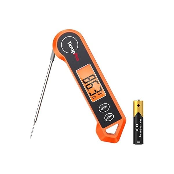 Sizzle & Save: ThermoPro Instant Read Meat Thermometer Deal for Summer BBQs!