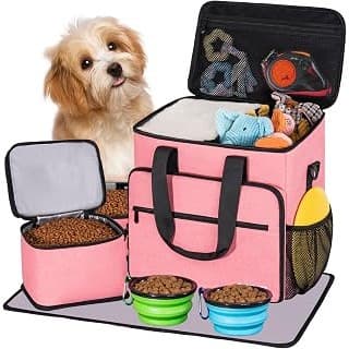 Road Trip Ready: This Dog Travel Bag is a Game-Changer for Moms on the Go!