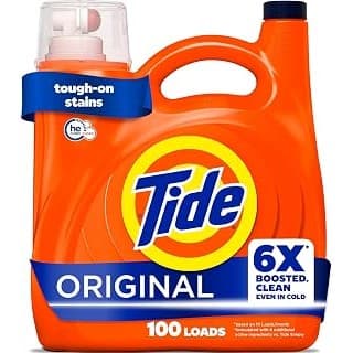 Tide Liquid Laundry Detergent Deal: Clean Clothes, Happier Moms – Save Big on Amazon!