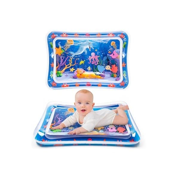 Perfect Gift Idea: Yeeeasy Tummy Time Water Mat丨Inflatable Tummy Time Water Play Mat for Babies, Infants and Toddlers 3 to 24 Months Promote Development Toys Baby Toys essentials and Gifts