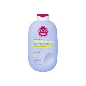 This Solves the Problem: eos Shea Better Body Lotion Vanilla Cashmere, 24-Hour Moisture Skin Care, Lightweight & Non-Greasy, Natural Shea, Vegan, Vanilla Body Lotion, 16 fl oz