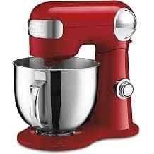 Deal Alert! Cuisinart Stand Mixer (Ruby Red) – A Mom's Kitchen Dream