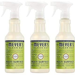 Deal Alert! Mrs. Meyer's Lemon Verbena Multi-Surface Cleaner 3-Pack for a Sparkling Home!