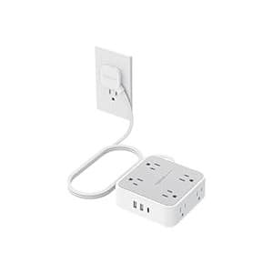 TESSAN Surge Protector: The Mom-Approved Power Strip for Clutter-Free Living!