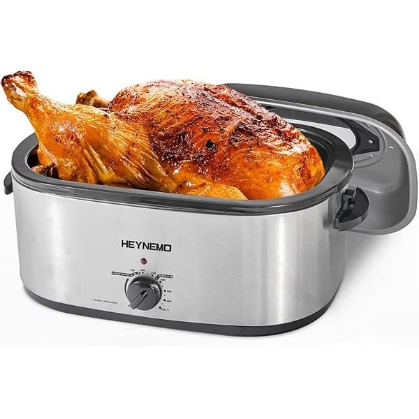 π₯ Deal Alert! The 28-Quart Roaster Oven Moms Need for Summer & Holidays