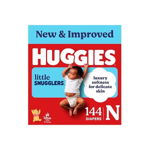Diaper Duty Just Got Easier! Huggies Little Snugglers Deal for New Moms
