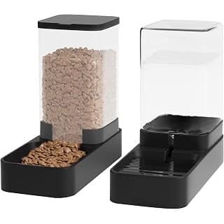 Hands-Free Happiness: Score This Automatic Pet Feeder & Waterer Deal for Busy Moms!