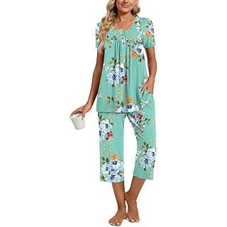 Deal Alert: Ultra-Comfy Summer Pajama Sets for Moms!