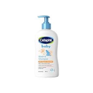 Trending on Amazon: Cetaphil Baby Wash & Shampoo ,Tear Free, Paraben, Colorant and Mineral Oil Free, 13.5 Fl. Oz (Packaging May Vary)
