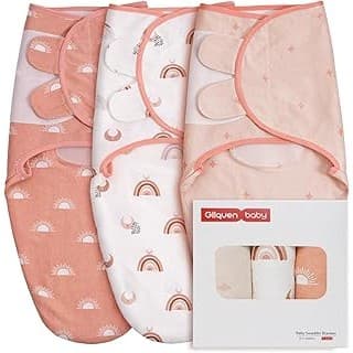 Sweet Dreams Deal! Luxury Organic Swaddles for Your Newborn
