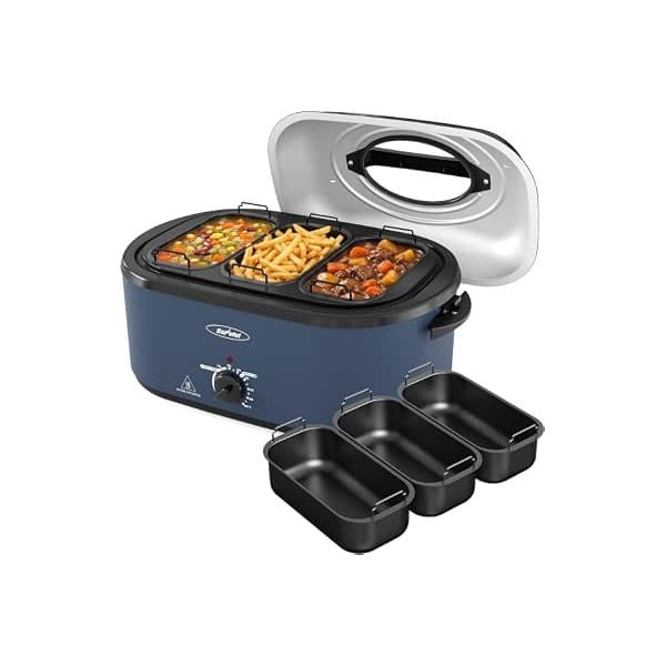 Score Big! SUNVIVI 28QT Roaster Oven Deal for Effortless Fall Meals