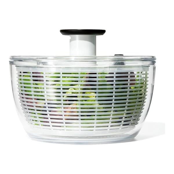 Deal Alert! Effortless Salad Prep for Busy Moms: OXO Good Grips Salad Spinner!
