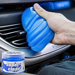 Pregnancy Hack: Car Cleaning Gel Car Clean Detailing Putty, Universal Car Interior Cleaner Slime, Car Putty Auto Detailing Tools Accessories, Dust Remover Perfect Cleaning Kit Supplies, Gifts for Men Women-5.6oz