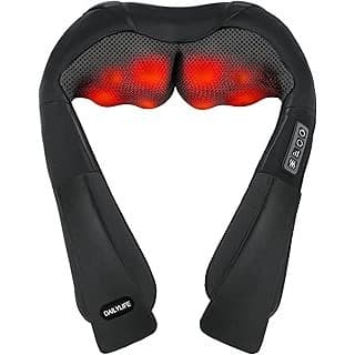Kitchen Hack Alert: DAILYLIFE Neck Massager with Heat, Electric Back Massager for Pain Relief Deep Tissue, Massager for Neck Pain, Shoulder, Waist, Leg and Foot, Relaxation Gifts for Wife, Husband, Dad, Mom