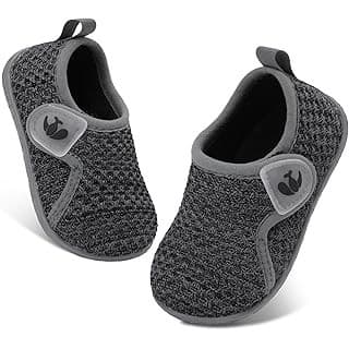 Best Amazon Buy Under: Baby Boys Girls First Walking Shoes Infant Sneakers Crib Shoes Breathable Lightweight Slip On Shoes