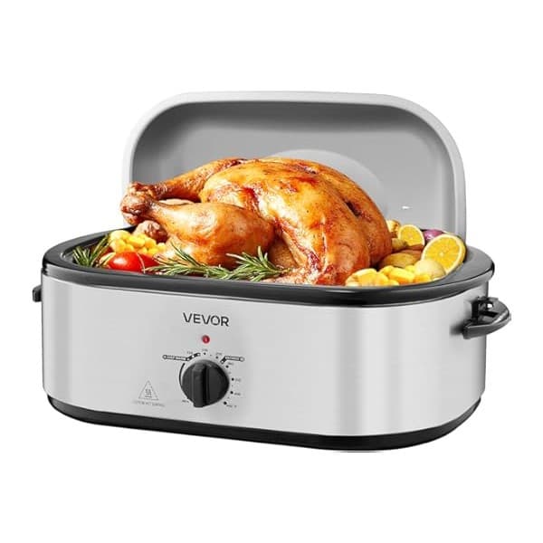 Deal Alert! VEVOR Roaster Oven: Your Secret Weapon for Effortless Family Meals