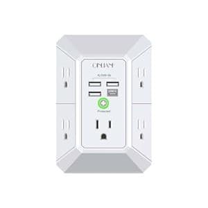 Mom Sanity Saver! Get This 9-in-1 Wall Charger & Surge Protector Deal!