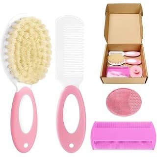 New Mom Must-Have: Score This Baby Hair Brush & Comb Set Deal!