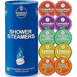 Amazon Deal Alert: Shower Steamers Aromatherapy 15 Pack, Self Care Relief Gifts | Luxury Home Spa Gifts for Mom Women Her Wife, White Elephant, Self Care- Relaxation, Travel Essentials