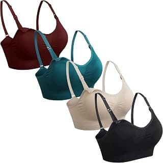 Snag These GXXGE 4-Pack Nursing Bras: Your Ultimate Comfort Deal!