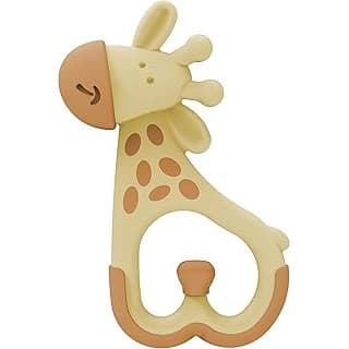 Amazon's Choice: Dr. Brown's Ridgees Giraffe Baby Teether, 3m+