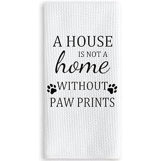 Paws-itively Adorable: Snag These Dog Mom Kitchen Towels on Amazon Today!