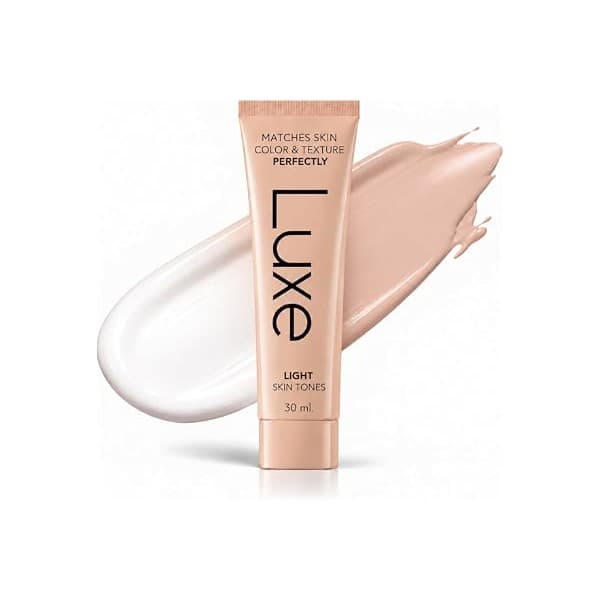 Toddler-Approved Amazon Find: Luxe Color Changing Foundation for Mature Skin - Light | Color Matching, Adapts to Your Skin Tone, Hydrating Hyaluronic Acid & Peptides, Natural Matte Finish