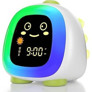 Roar into Better Sleep! This Dinosaur Ok to Wake Clock is a Must-Have Mom Find!