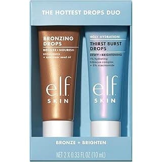 Summer Glow for Moms: e.l.f. SKIN Hottest Drops Duo Under $10!