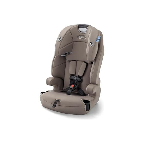 Upgrade Your Life With This: Graco Tranzitions 3-in-1 Harness Booster Car Seat, Forward Facing Car Seat, Highback, to Backless Booster, Cinder