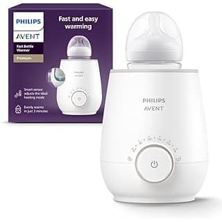 Budget Find You Need: Philips Avent Premium Fast Bottle Warmer, with Smart Temperature Control, Water Bath Technology, Automatic Shut-Off, Model SCF358