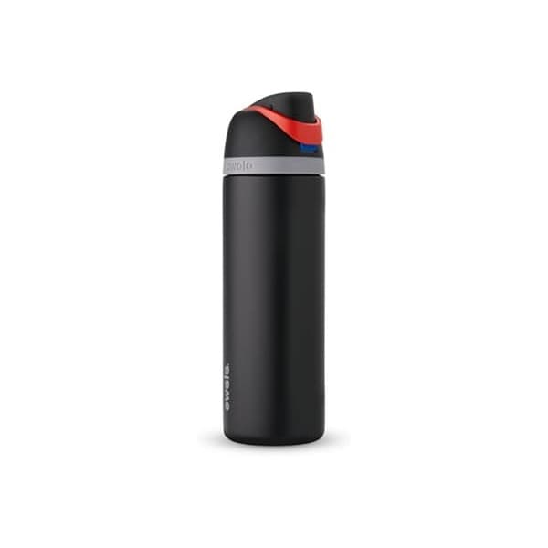 Kitchen Hack Alert: Owala Star Wars FreeSip Insulated Stainless Steel Water Bottle with Straw for Sports and Travel, BPA-Free, 24-Ounce, Darth Vader