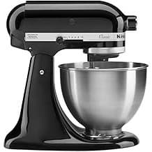Mom's Pick of the Week: KitchenAid Classic Series 4.5 Quart Tilt-Head Stand Mixer K45SS, Onyx Black