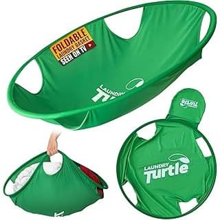 Revolutionary Laundry Turtle: The Collapsible Basket Every Mom Needs!